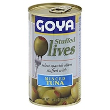 Goya  Olives Stuffed with Minced Tuna